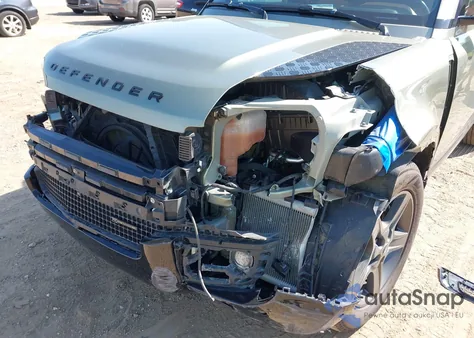 2023 Land Rover Defender 110 X-Dynamic Se from USA, damaged, VIN SALE27EU6P2141344